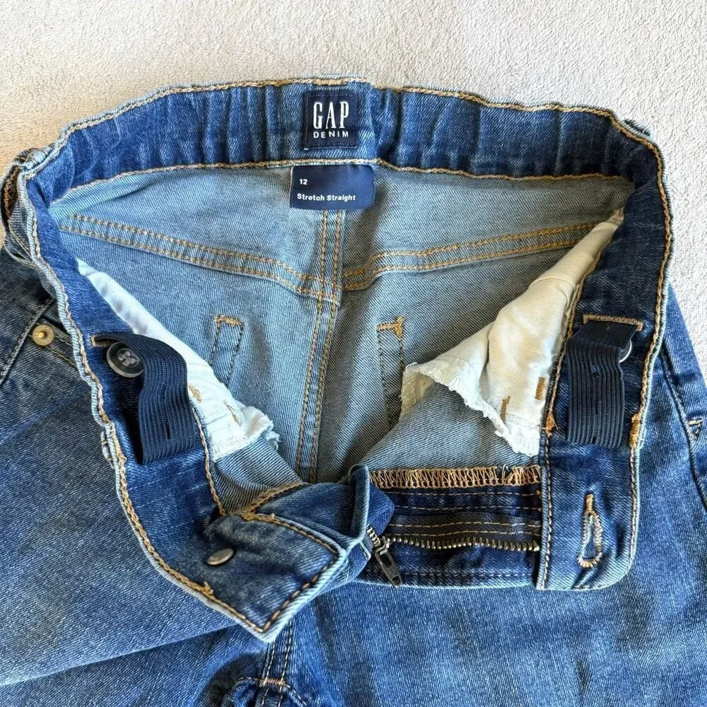 NWOT Gap Kids Boys Regular Fit Straight Leg Jeans